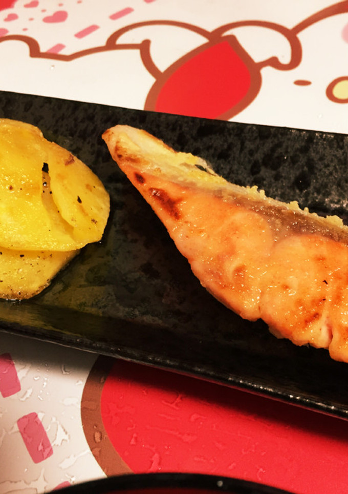 鮭とじゃがいものバター炒め-レシピのメイン写真