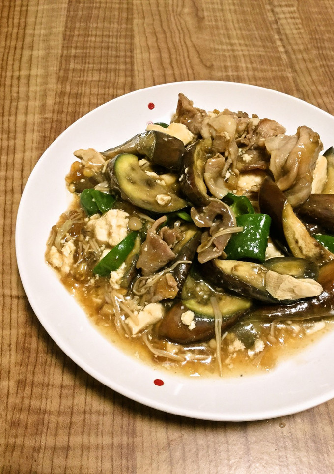 豚と茄子のうま煮-レシピのメイン写真
