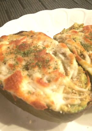 アボガド大好き！海老＆ツナ入りチーズ焼き-レシピのメイン写真