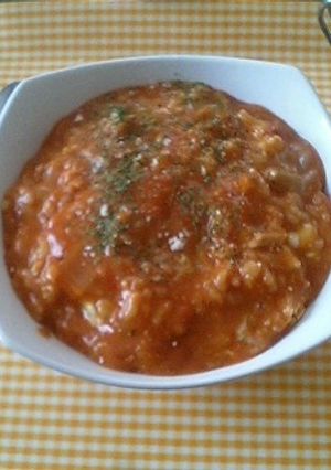 キャンベル缶で★トマトリゾット-レシピのメイン写真