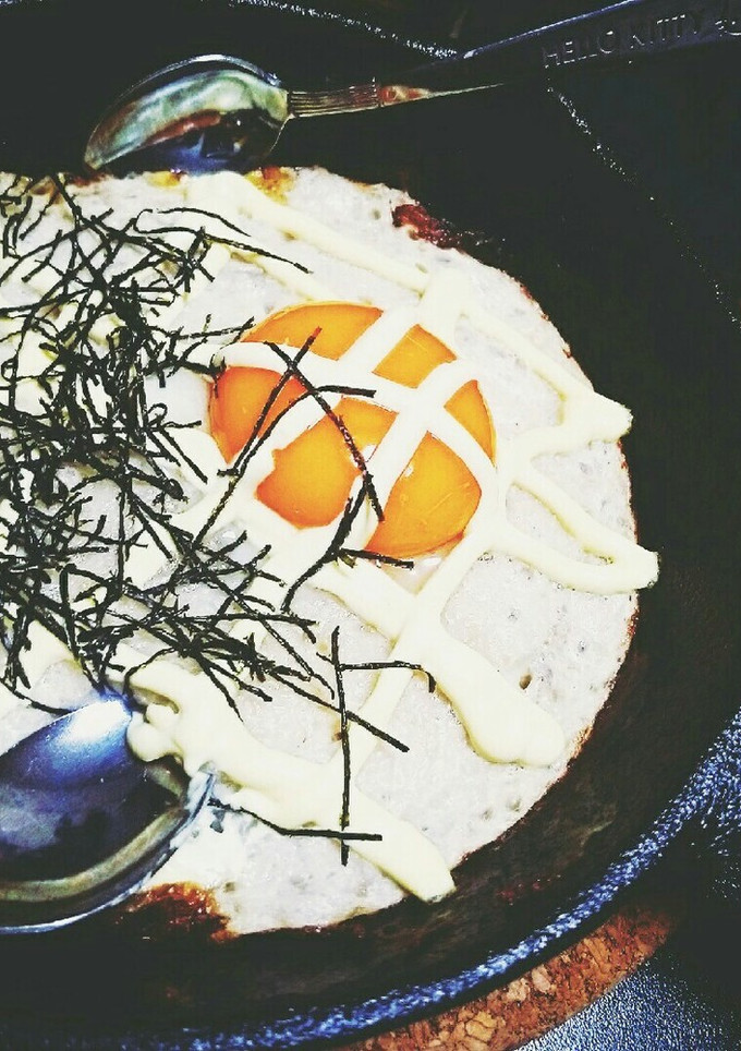 あの居酒屋風！簡単シンプルとろろ焼き-レシピのメイン写真
