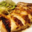 鶏むね肉のはちみつマスタードソース☆