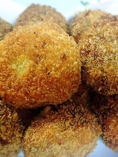 かぼちゃ消費*かぼちゃコロッケ-レシピのメイン写真