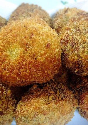 かぼちゃ消費＊かぼちゃコロッケ-レシピのメイン写真