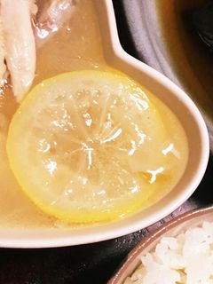 冬瓜と手羽先のさっぱりレモンスープ-レシピのメイン写真