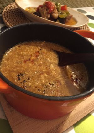 ピリ辛すっぱいミョウガ豆腐トロりスープ-レシピのメイン写真