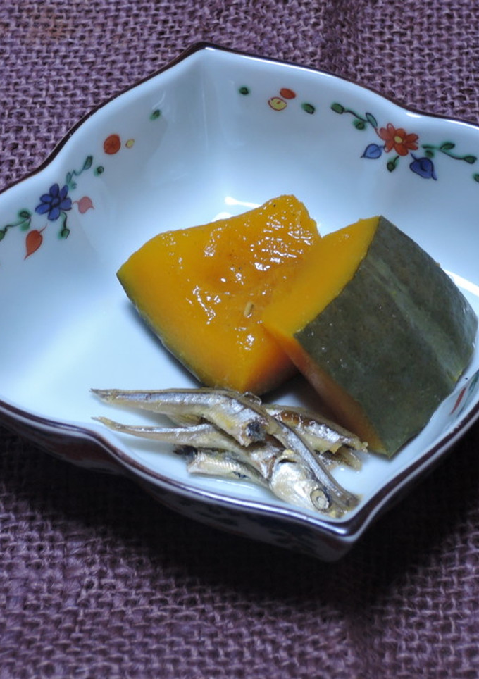 煮干し南瓜の煮物-レシピのメイン写真