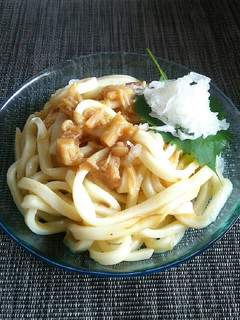 超簡単♡レンジdeなめ茸おろしうどん♪-レシピのメイン写真