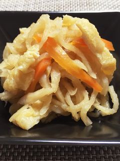 切り干し大根の煮もの-レシピのメイン写真