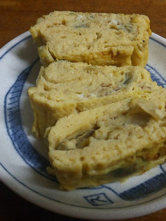 みょうがの玉子焼き-レシピのメイン写真