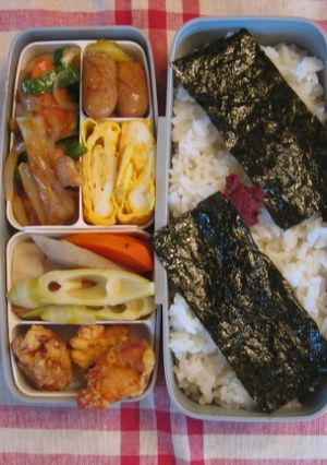 父さんのお弁当　７／１１-レシピのメイン写真