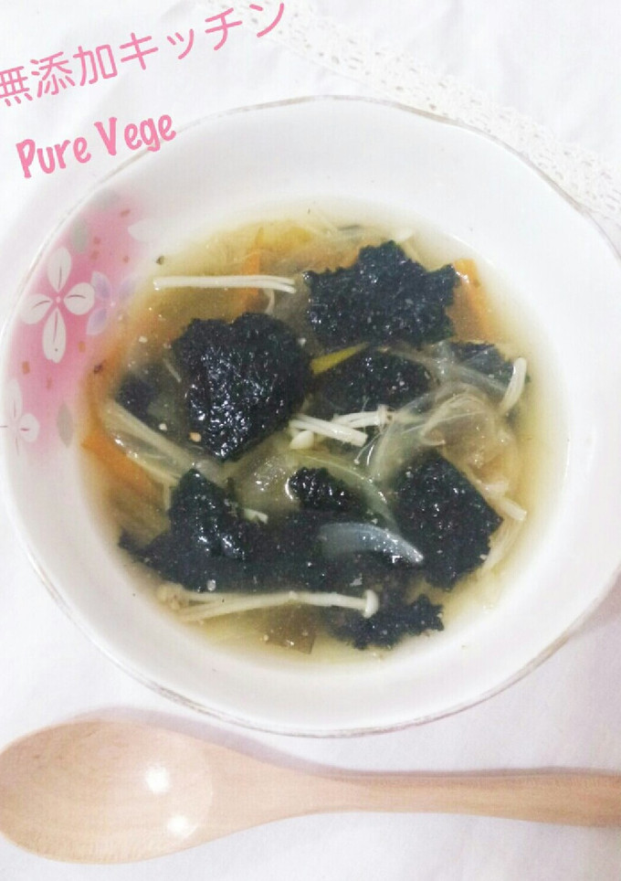 簡単☆無添加☆和出汁の高菜スープ-レシピのメイン写真