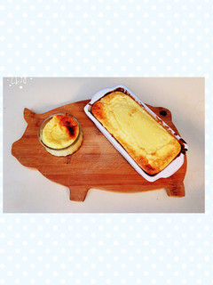 生クリーム不要!簡単ベイクドチーズケーキ-レシピのメイン写真