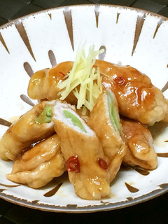 美人レシピ・つるまめの肉巻き-レシピのメイン写真