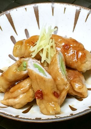 美人レシピ・つるまめの肉巻き-レシピのメイン写真