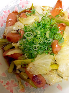 簡単なオイスターソース味炒め-レシピのメイン写真