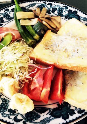 朝食 しらすトースト-レシピのメイン写真