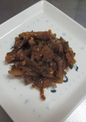 案外美味い♪ゴーヤの佃煮（おかか入り）-レシピのメイン写真