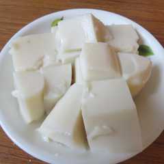 รูปของ 桃仁豆腐