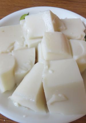 桃仁豆腐-レシピのメイン写真