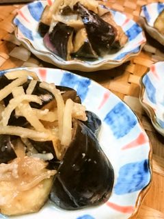 旬★即席★漬物風【ナスと新生姜の塩麹漬】-レシピのメイン写真