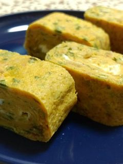 お好み焼き風味な卵焼き-レシピのメイン写真