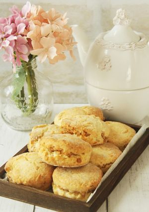 *しっとり＆さっくり♡メイプルスコーン♪-レシピのメイン写真