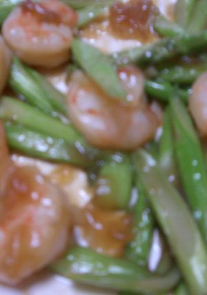 レンジでえびの中華炒め-レシピのメイン写真