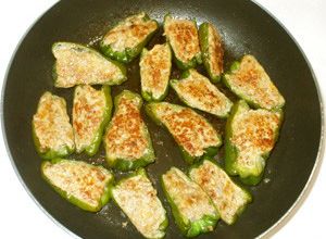 ピーマンの肉詰め♪簡単ハンバーグのたね-レシピのメイン写真