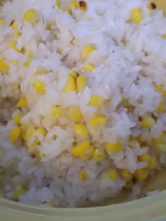 自動炊飯で焼とうもろこしご飯-レシピのメイン写真