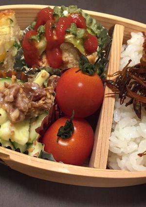 女医のこだわり弁当①-レシピのメイン写真