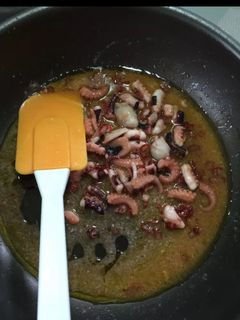 タコのペペロンチーノ-レシピのメイン写真
