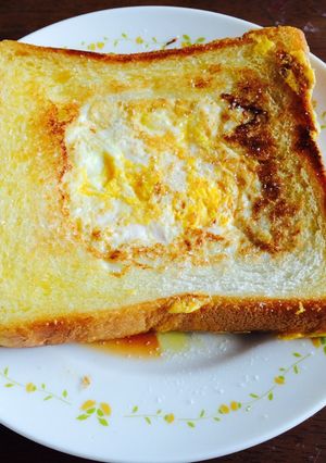 カンタンうまいトースト-レシピのメイン写真