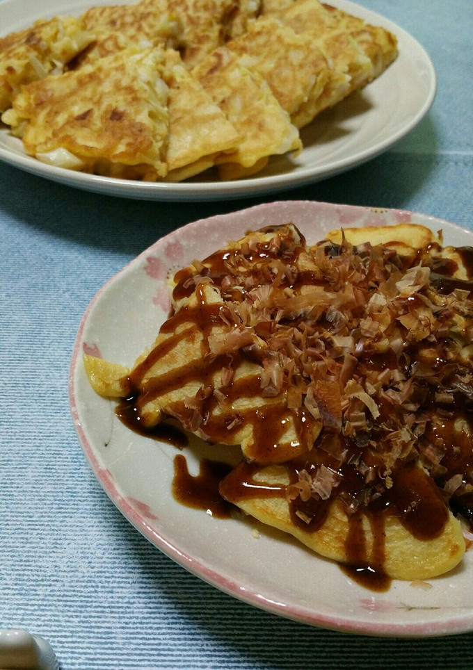 たこ焼き粉でウマウマお好み焼き♪-レシピのメイン写真
