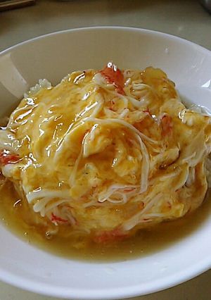 簡単お手軽天津飯-レシピのメイン写真