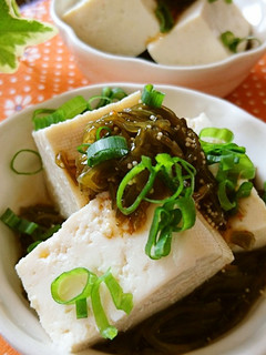 夏にさっぱり★スピード料理【めかぶ奴】♪-レシピのメイン写真