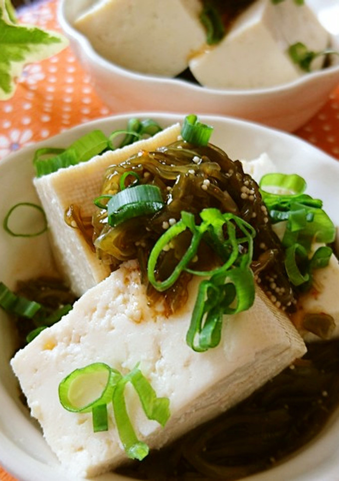 夏にさっぱり★スピード料理【めかぶ奴】♪-レシピのメイン写真