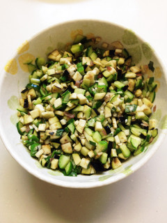 夏野菜を使って山形のだし風-レシピのメイン写真