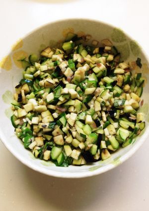 夏野菜を使って山形のだし風-レシピのメイン写真