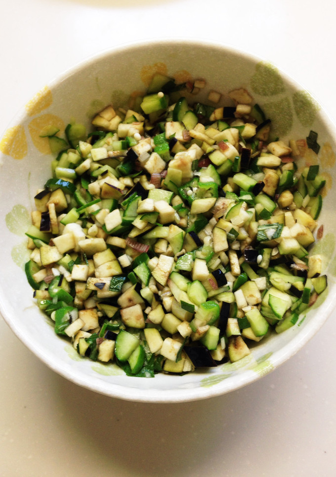 夏野菜を使って山形のだし風-レシピのメイン写真