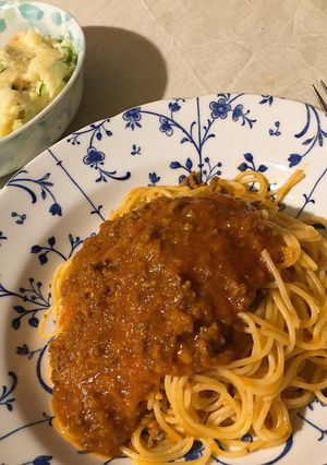 ミートソース トマトジュースver-レシピのメイン写真