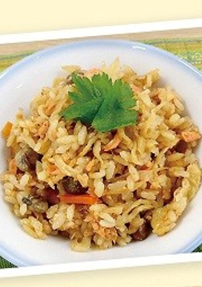 しもつかれ風炊き込み飯☆宇保セ-レシピのメイン写真