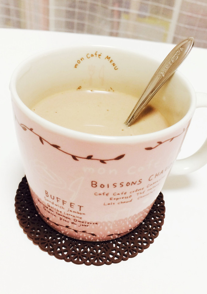 おうちで簡単！カフェモカ＊-レシピのメイン写真