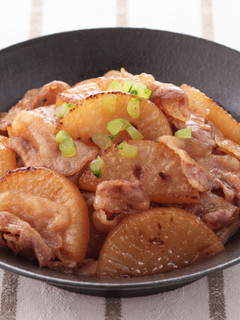 ★大根と豚バラうす切りの香り焼き-レシピのメイン写真