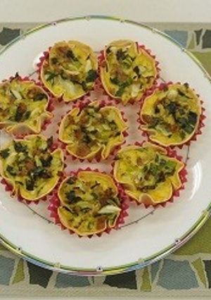 餃子キッシュ☆宇都宮市保健センター-レシピのメイン写真