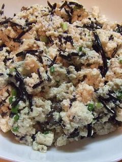 余ったひじきの煮物で白和え♪-レシピのメイン写真