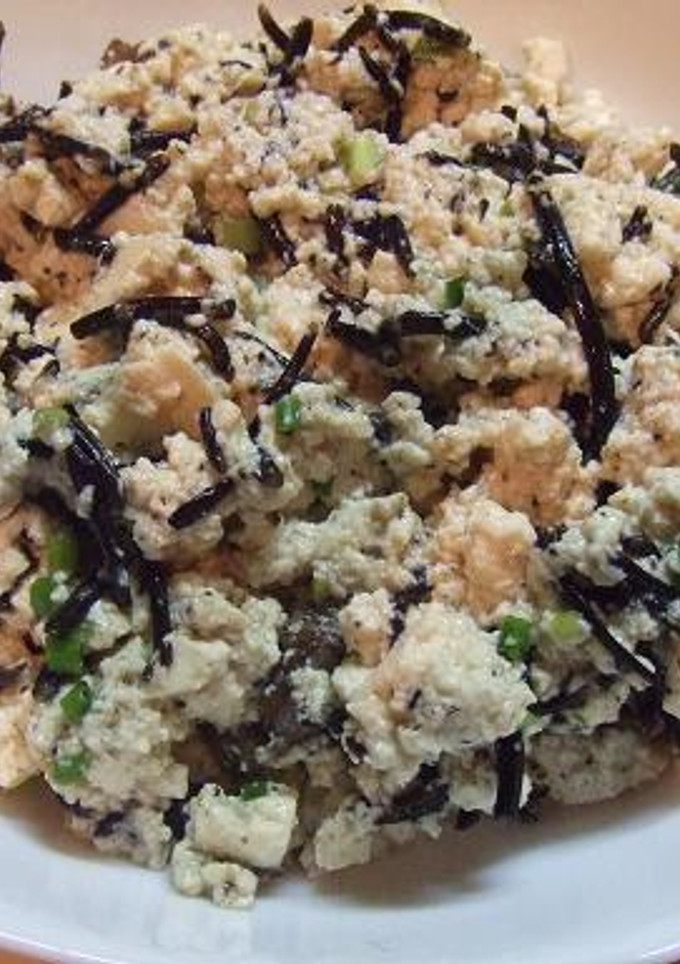 余ったひじきの煮物で白和え♪-レシピのメイン写真