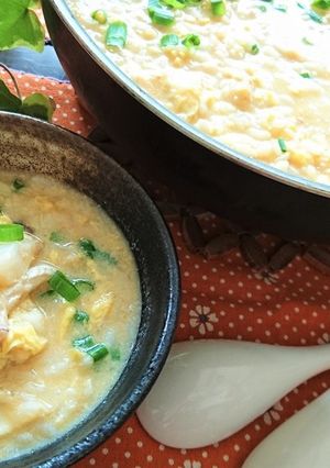 節約★だしが絶品★冷飯【鯛のアラ汁雑炊】-レシピのメイン写真