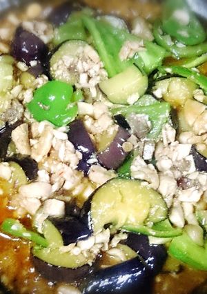 ワラサで麻婆茄子もどき！-レシピのメイン写真