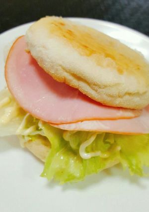 フライパン無し！エッグマフィン-レシピのメイン写真